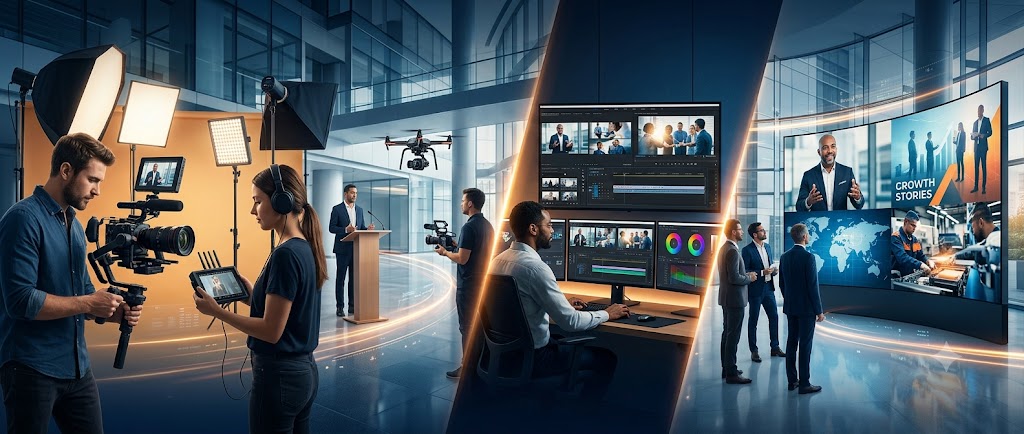 Business Promotional Films in Ahmedabad