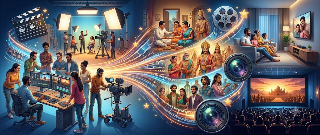 TV Serials Feature Films in Ahmedabad